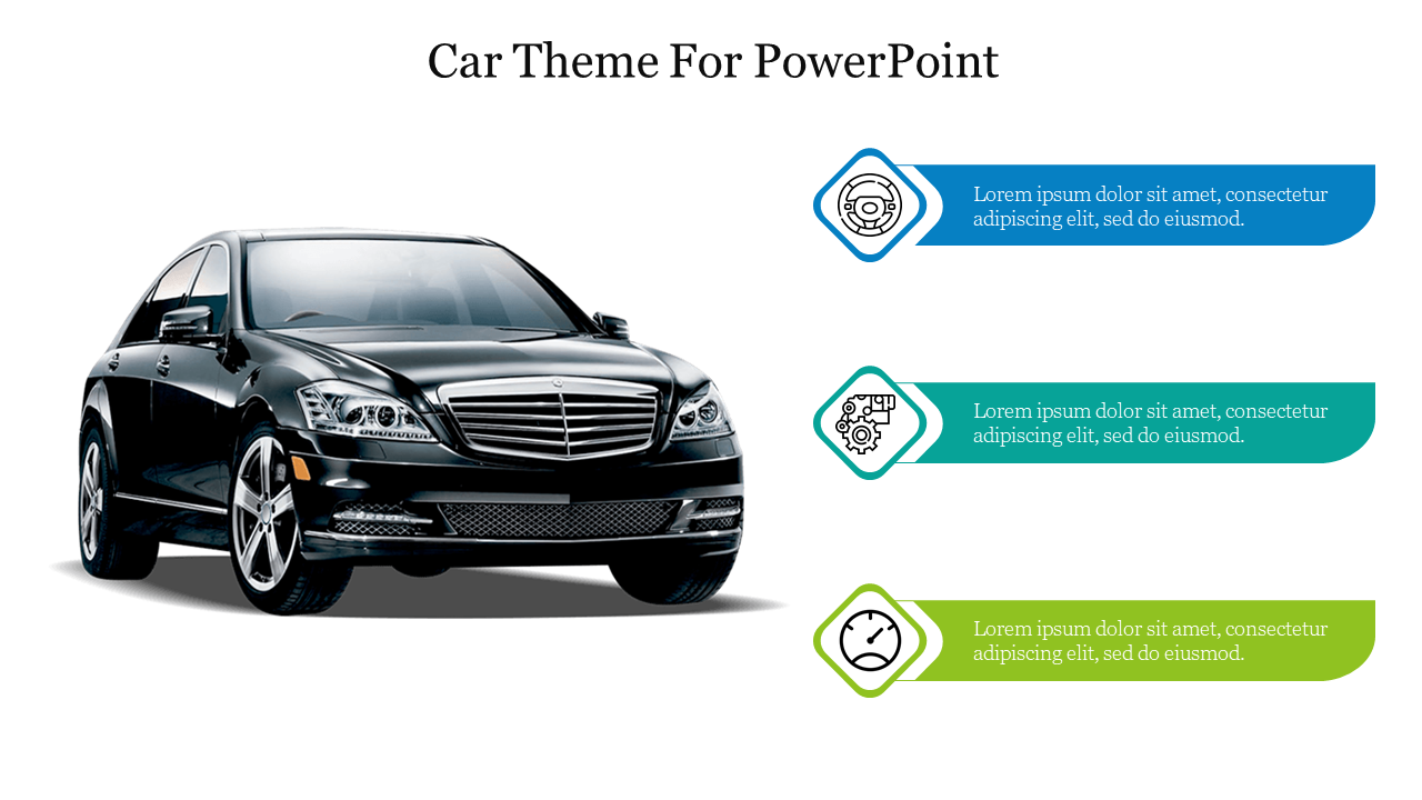 Car Theme For PowerPoint